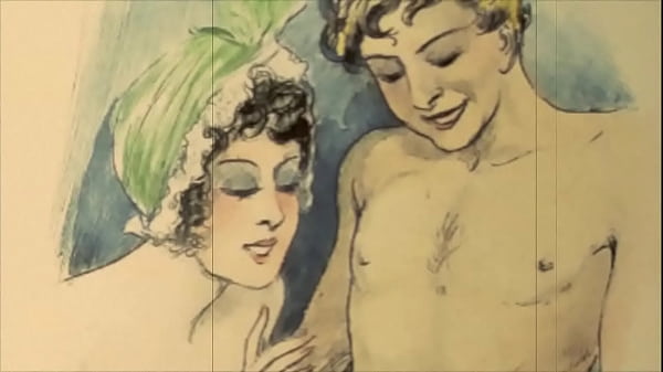 Image vintage erotic drawings