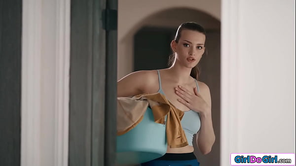 Image Cleaner stares straight into boss pussy n is invited to join