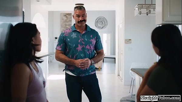 Image You two going to fuck your horny stepdad or get kicked out