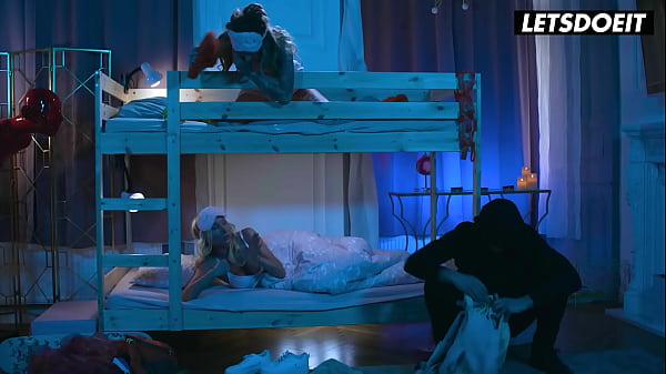 Image Marilyn Crystal and Ivy Maddox Seduce Pervert Into Steamy Fucking - HORNY HOSTEL