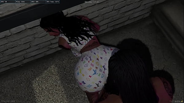 Image Sex in GTA Online with Ebony Black Actress