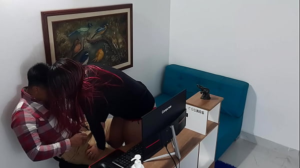 Image The horny secretary wants me to fuck her pussy