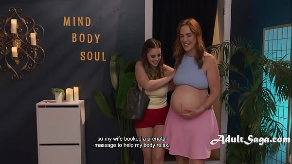 Image Pregnant Woman Fucks With Her Masseuse & Wife Catches Them In The Act.. AND JOINS!
