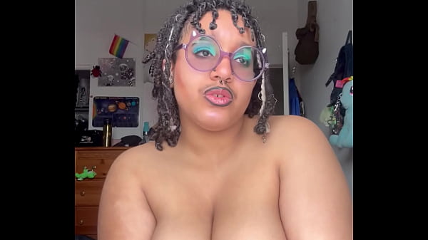 Image Your Nonbinary Goddess Sings You 2 Sleep On Their Massive Titz