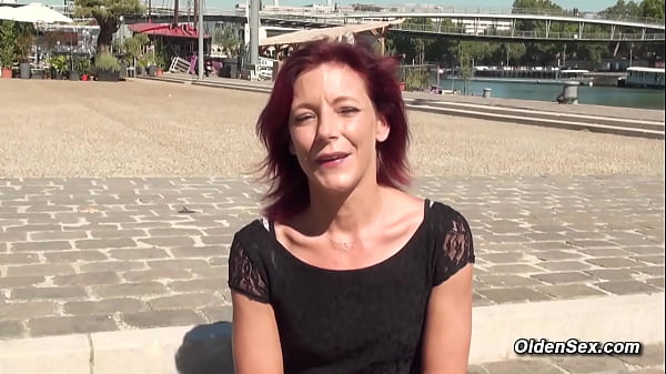 Image Stunning redhead amateur mature lady fucked on a vacation