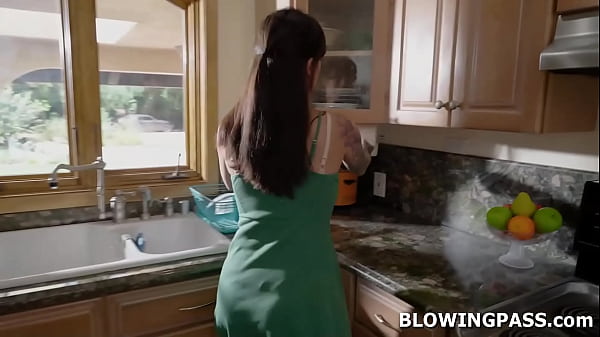 Image Stepmom cant get enough of stepsons cock