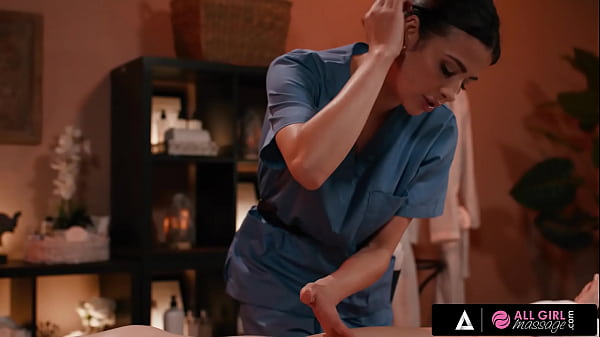 Image ALL GIRL MASSAGE - Perfect Masseuse Kylie Rocket Takes Care Of Braylin Bailey's Inner Thigh Pain