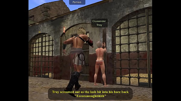 Image Troy whipped and