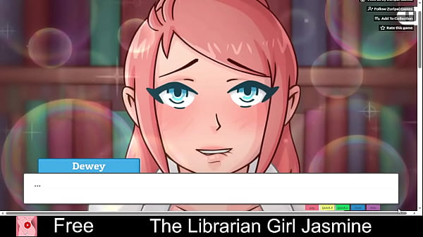 Image The Librarian Girl Jasmine