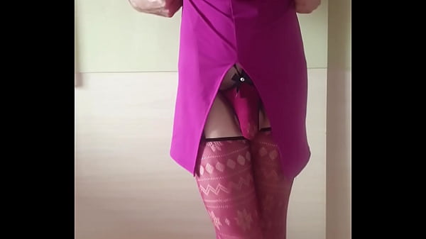 Image Misr4 - Burgundy lingerie