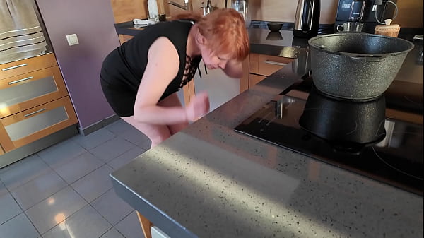 Image What is a trusting relationship with a stepmom? Sex in the kitchen?