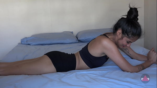 Image Cum inside my Twerking Booty Shorts Thigh Gap - I'm already prone bone