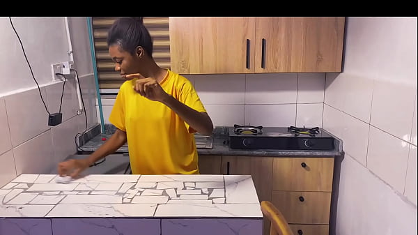 Image African slut with a nice butt,getting it all worked out