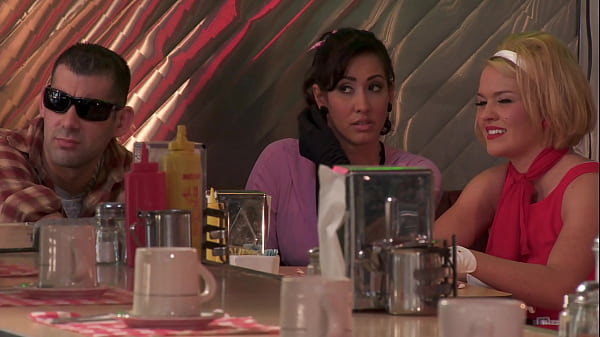 Image Gemma Massey, Isis Love And Krissy Lynn Get Down In A Diner With Group Sex