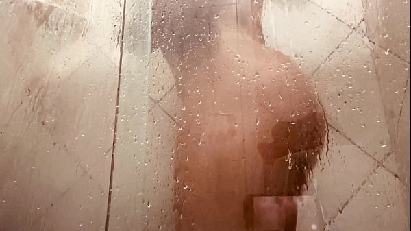 Image MILF Filming Herself Washing Her Hairy Pussy in the Bathroom