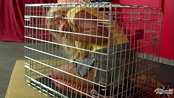 Image Blowing Scott Rhodes' Dick To Get Out Of The Cage! Submissive Maxine!
