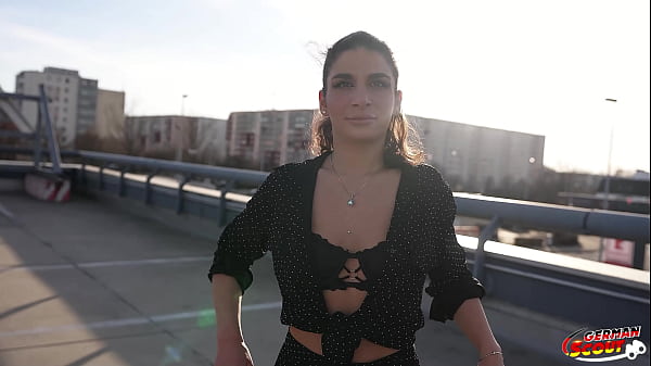 Image GERMAN SCOUT - Fit Italian Girl Lola Danger with small Tits Pickup for Hard Casting Fuck