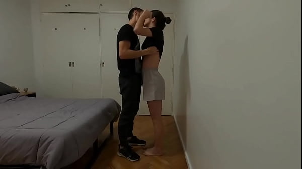 Image I Fuck RAW a Hot Latina Teen with my Socks on - Young Amateur Sex