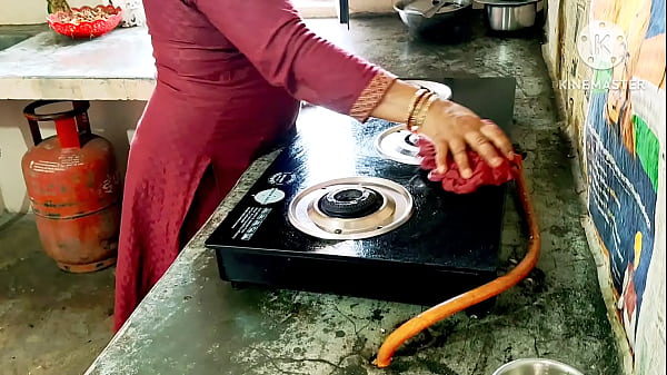 Image Desi Mom fuking neighbour boy's with kichen