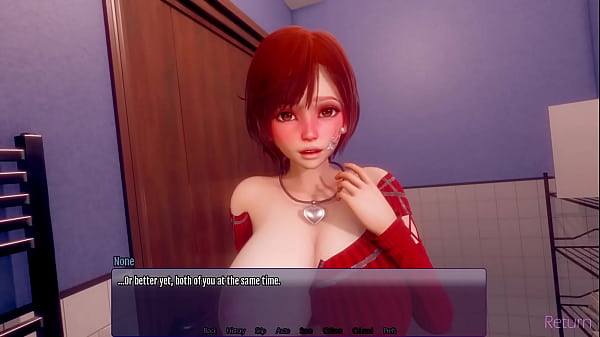 Image 3d Redhead MILF Strokes and Licks Your Cock