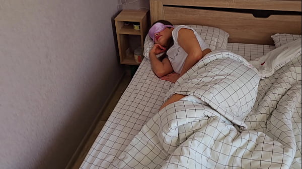 Image Morning hard cock and huge creampie for stepsister.