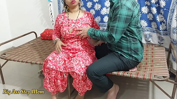 Image Desi sexy stepmothers sex fantasy with boyfriend!