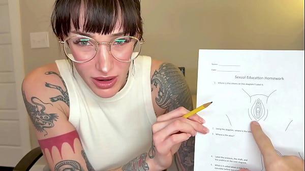 Image Step Mom Helps You With Your Sex Ed Homework