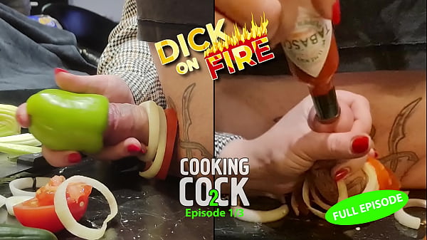 Image Extreme dick and urethral torment in the kitchen! Cooking cock 2. Episode 1/3. Full.
