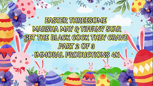Image Easter Bunny Sluts Marsha May And Tiffany Star Get Assholes Stuffed!