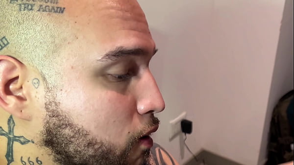 Image Gordo Peludo Pre&ntilde_a culo a macho sumiso