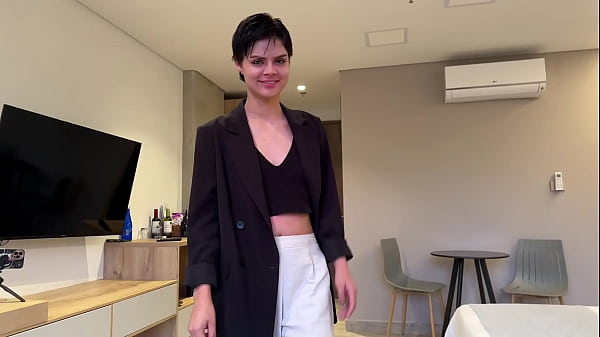 Image Petite Short Hair Teen Secretary Fucks her Boss - POV Sex