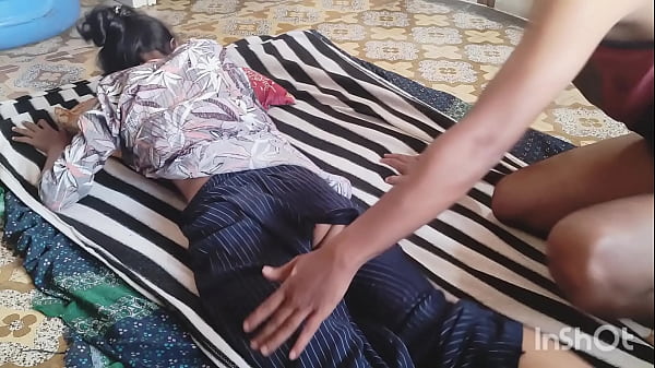Image My desi bhabhi happy to take my hard dick inside her black pussy.