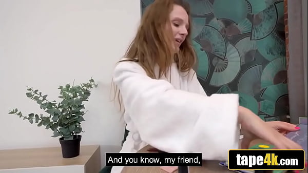 Image Heartbroken Russian Babe Joins Her Friend and Her Husband for Rimming Threesome