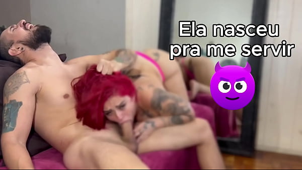 Image Camila Vegas: A Ruiva Que Nasceu Pra Servir Seu Macho CREAMPIE