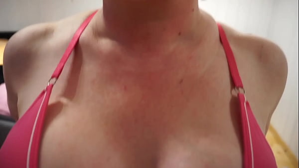 Image Two Cumshoot on in Mouth One on Boobs