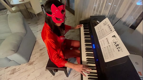 Image Adventures of MilfyCalla - The dick of piano teacher