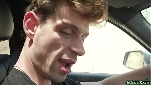 Image Trans Blake Lovely taken home for deepthroat n bareback anal