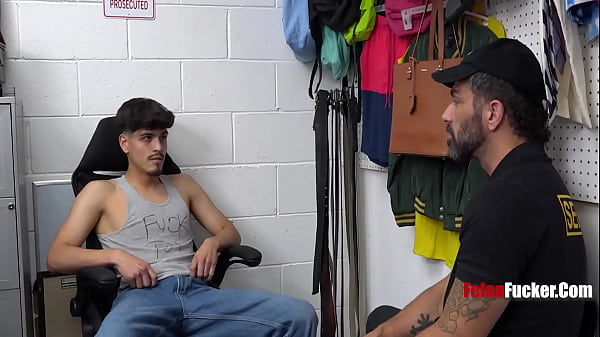 Image Graffiti Clash Makes Officer Stuff His Stash In Twink's Ass