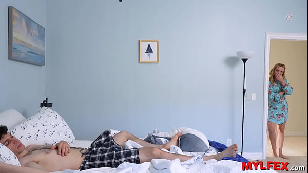 Image Mylfex - Step Mom Breaks in Stepson's Room to get Her Anus Blended