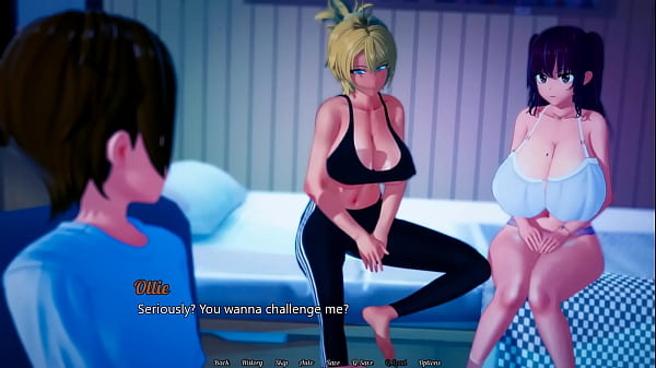 Image FUTA Heroine Steals Step-Bros Girlfriend