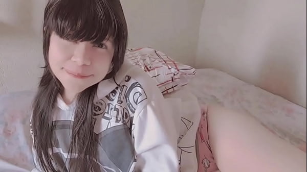 Image Horny petite cute teen masturbating then having an orgasm