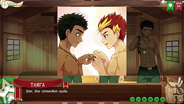 Image Game: Camp of Friends, Path 2, Episode 53 - Fixing beds in the camp (Russian voiceover)