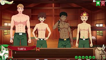 Image Game: Friends Camp, Path 2, Episode 54 - Finishing Up Work (Russian voiceover)