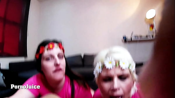 Image British Tag team Black cock BJ with Skyler Squirt and Crystal Smith short version
