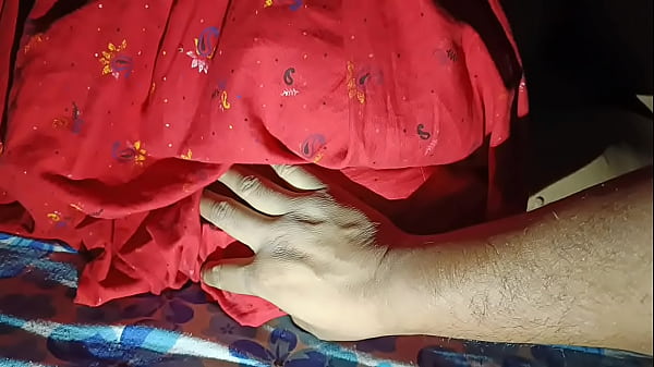 Image Husband Secretly showing Asshole of her Desi sleeping Wife