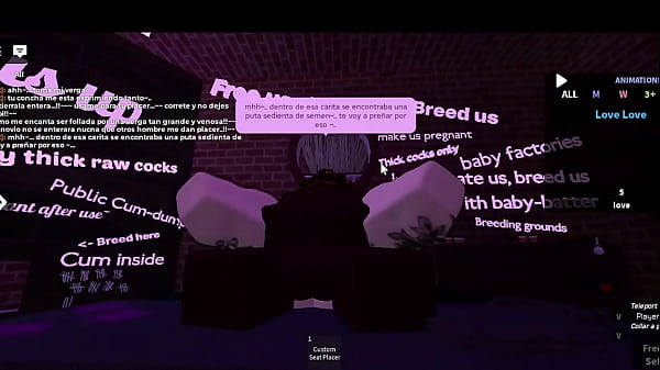 Image Amante de la BBC de ROBLOX tiene una sesion intensa conmigo