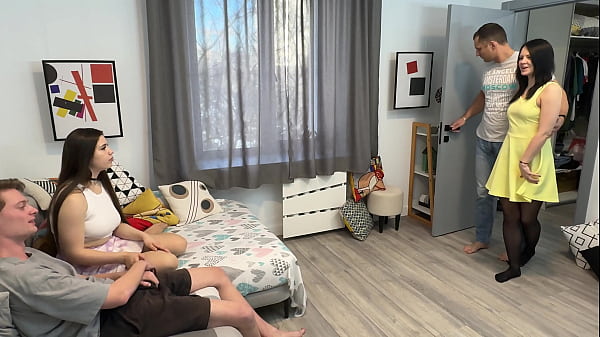 Image Couples Swinging That Have A Pantyhose Fetish