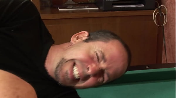 Image Busty milf proposes to test if the pool table is a good place for fucking