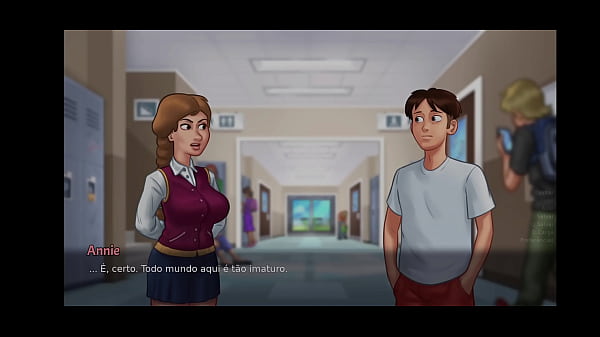 Image primeiro dia de aula summertime saga #1