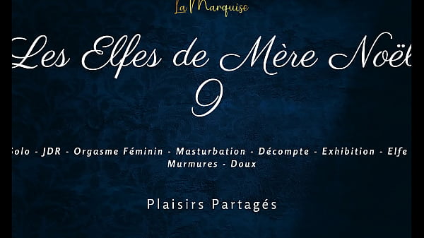 Image Les Elfes de M&egrave_re No&euml_l 9 - French dirty talk female solo